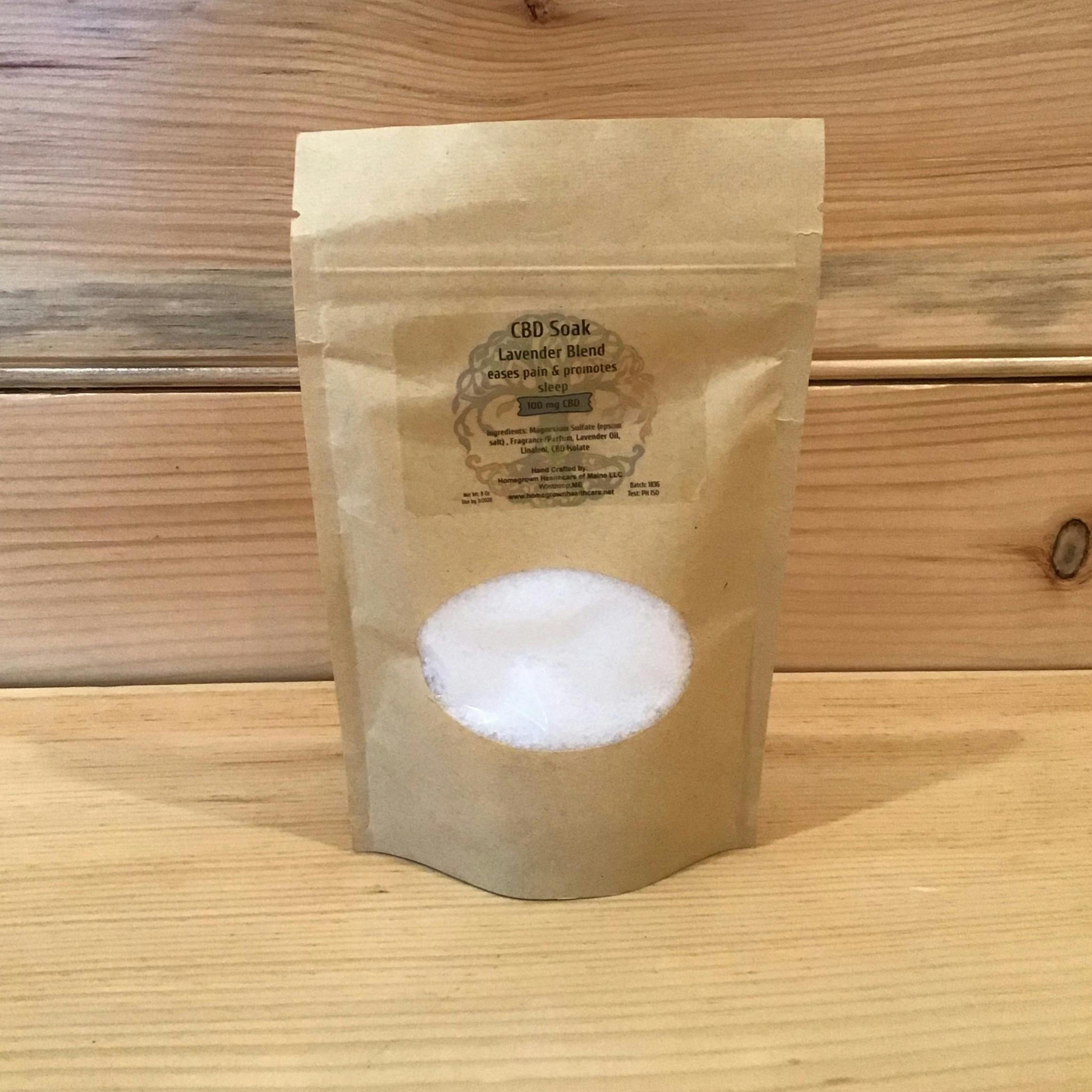 CBD Bath Soak